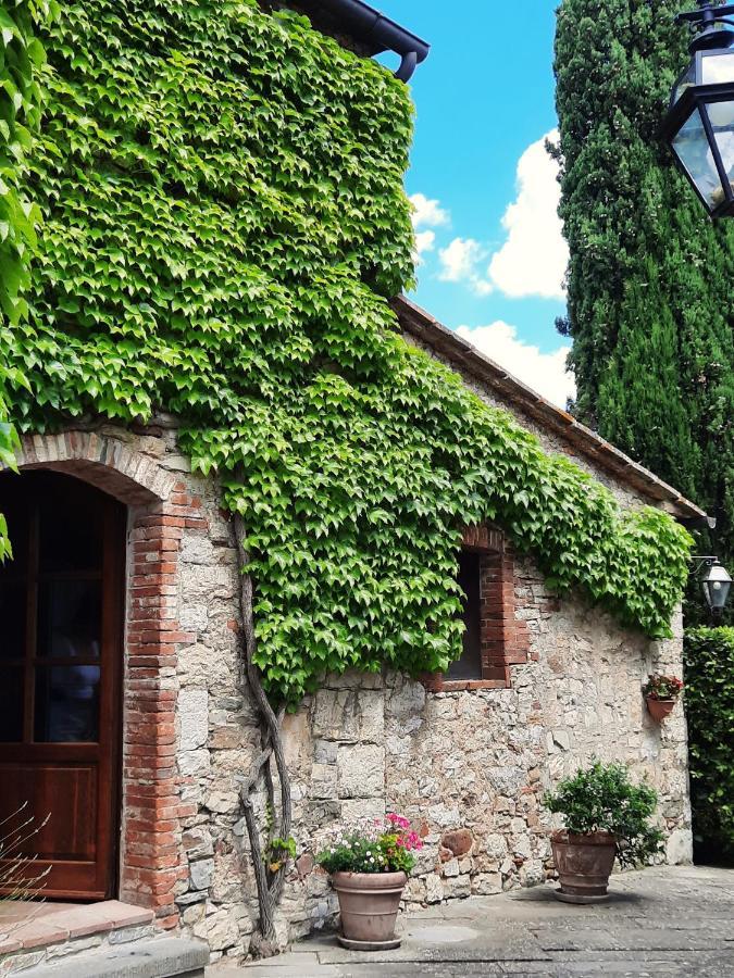 Borgo Livernano Radda in Chianti Zewnętrze zdjęcie